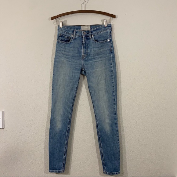 Everlane High Rise Skinny Jean - Picture 3 of 12